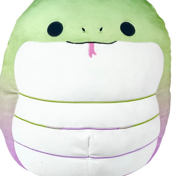 Khaled the Cobra Squishmallow 16" King Snake Holographic Iridescent Scales New - Picture 6 of 9